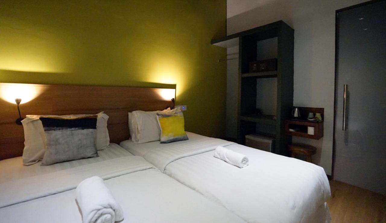 Chaos Boutique Hotel Kuala Lumpur Buitenkant foto