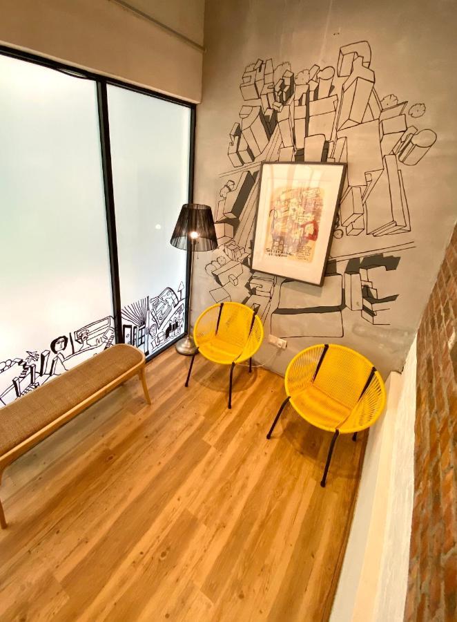 Chaos Boutique Hotel Kuala Lumpur Buitenkant foto