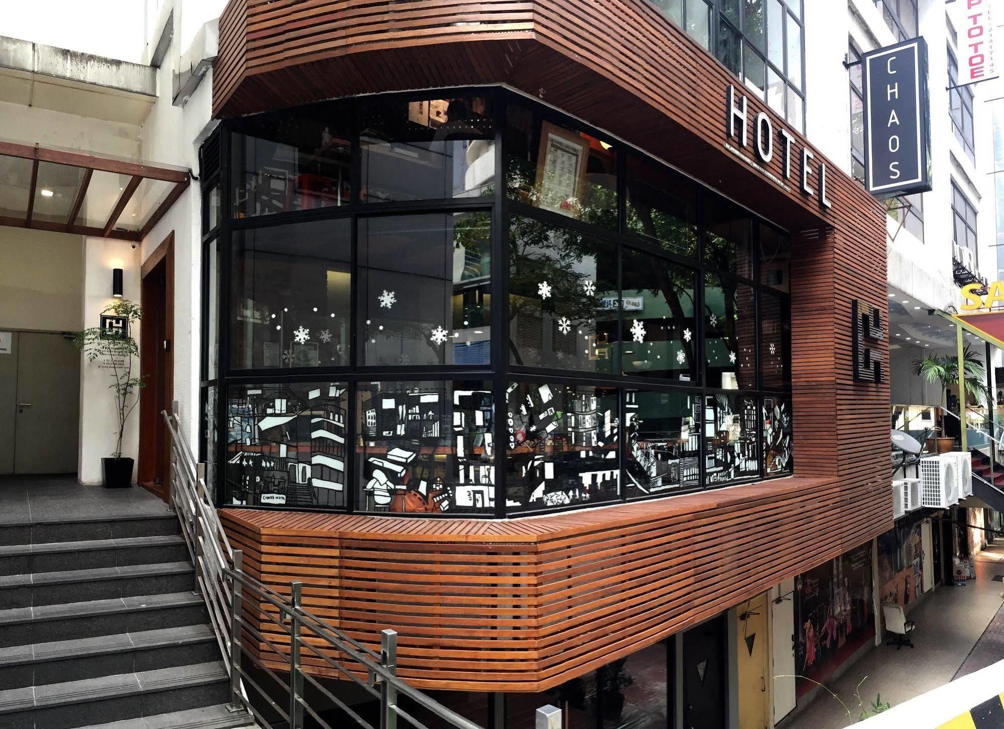 Chaos Boutique Hotel Kuala Lumpur Buitenkant foto