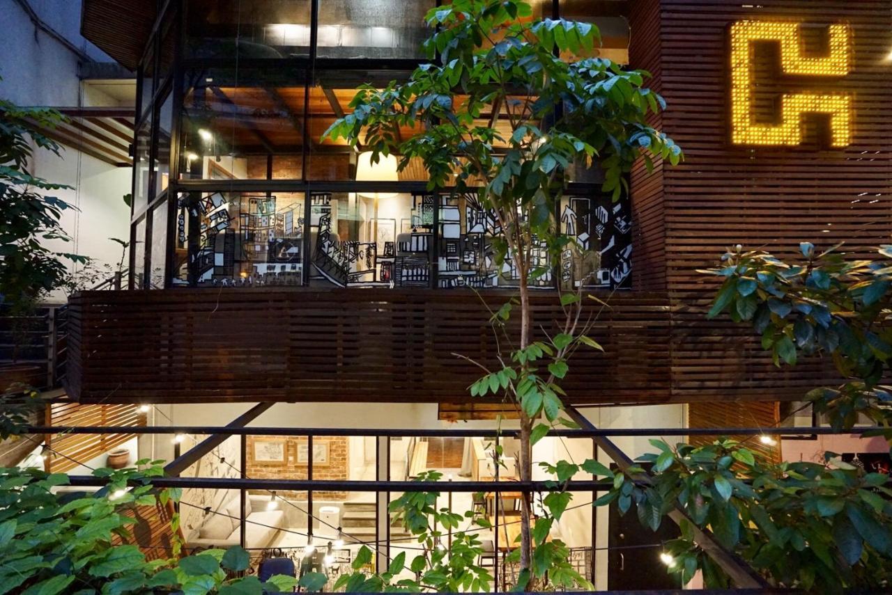 Chaos Boutique Hotel Kuala Lumpur Buitenkant foto