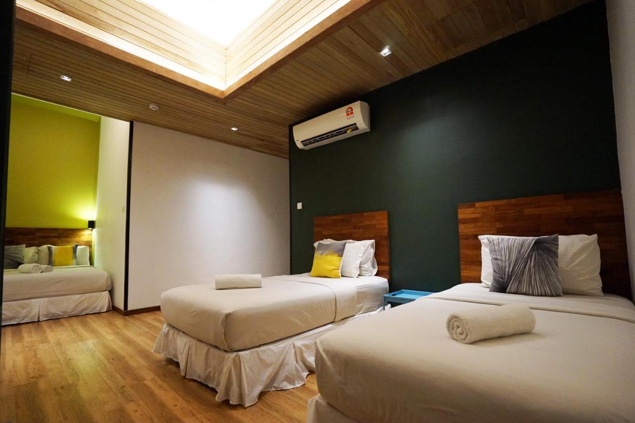Chaos Boutique Hotel Kuala Lumpur Buitenkant foto