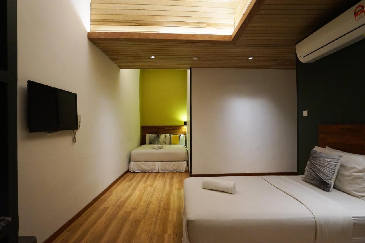 Chaos Boutique Hotel Kuala Lumpur Buitenkant foto